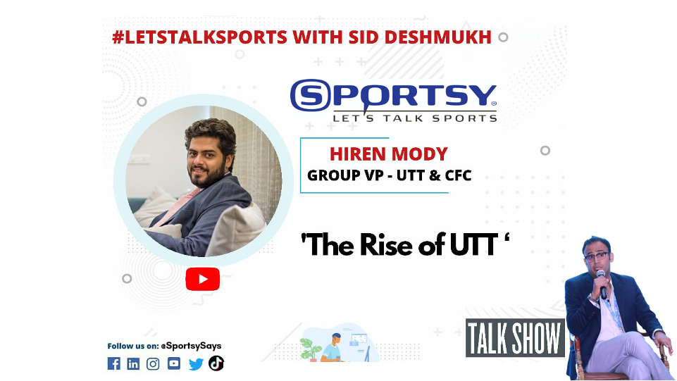 S1E7 | The Rise of Ultimate Table Tennis - ft. Hiren Mody | 11 Sports | TTFI | IMGR